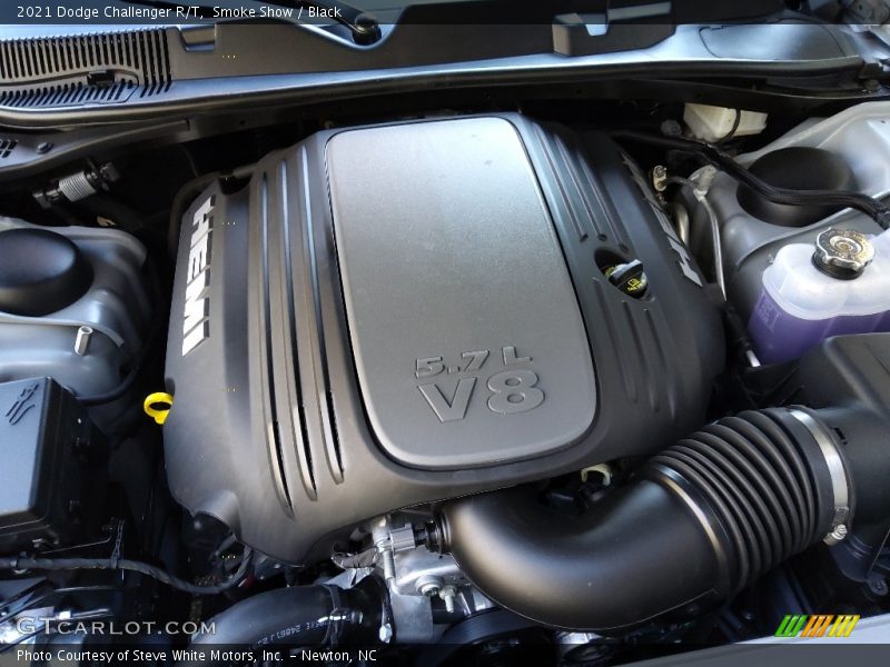  2021 Challenger R/T Engine - 5.7 Liter HEMI OHV-16 Valve VVT MDS V8