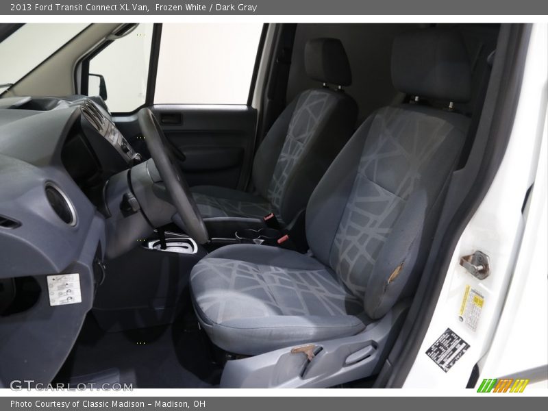 Frozen White / Dark Gray 2013 Ford Transit Connect XL Van