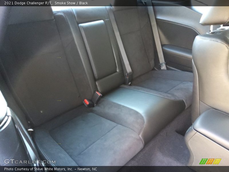 Smoke Show / Black 2021 Dodge Challenger R/T