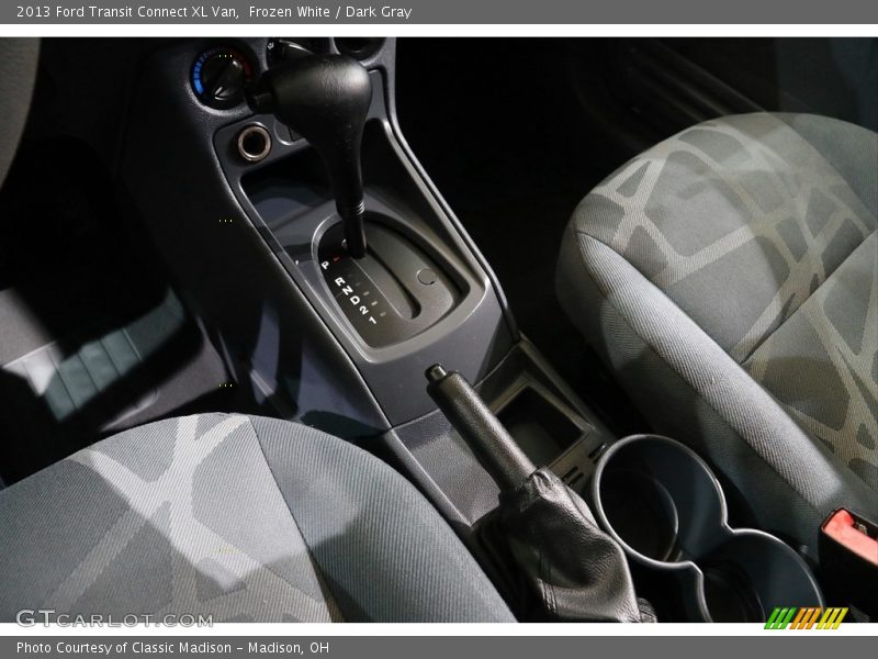 Frozen White / Dark Gray 2013 Ford Transit Connect XL Van