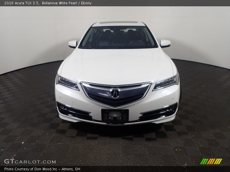 Bellanova White Pearl / Ebony 2016 Acura TLX 3.5