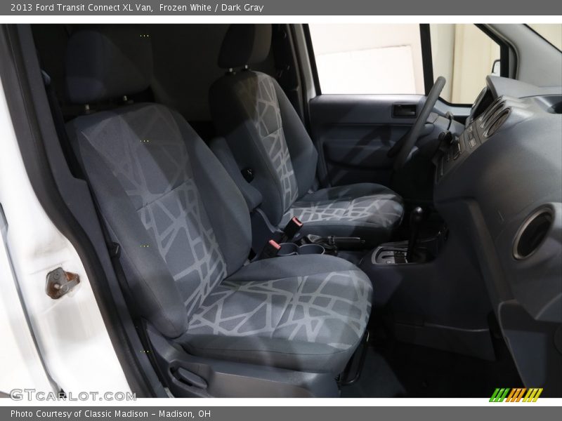 Frozen White / Dark Gray 2013 Ford Transit Connect XL Van