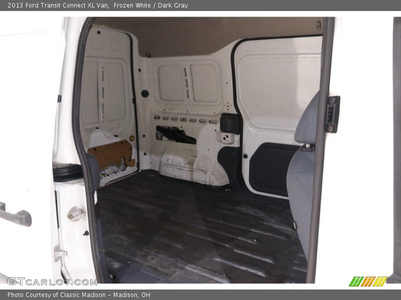 Frozen White / Dark Gray 2013 Ford Transit Connect XL Van