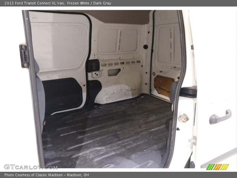 Frozen White / Dark Gray 2013 Ford Transit Connect XL Van