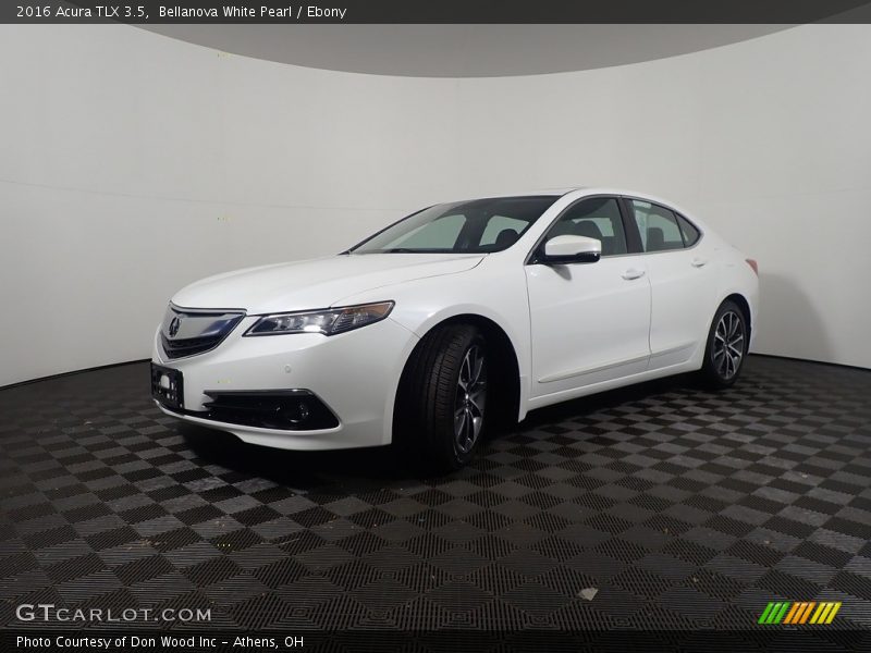 Bellanova White Pearl / Ebony 2016 Acura TLX 3.5