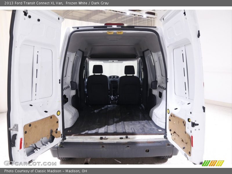 Frozen White / Dark Gray 2013 Ford Transit Connect XL Van