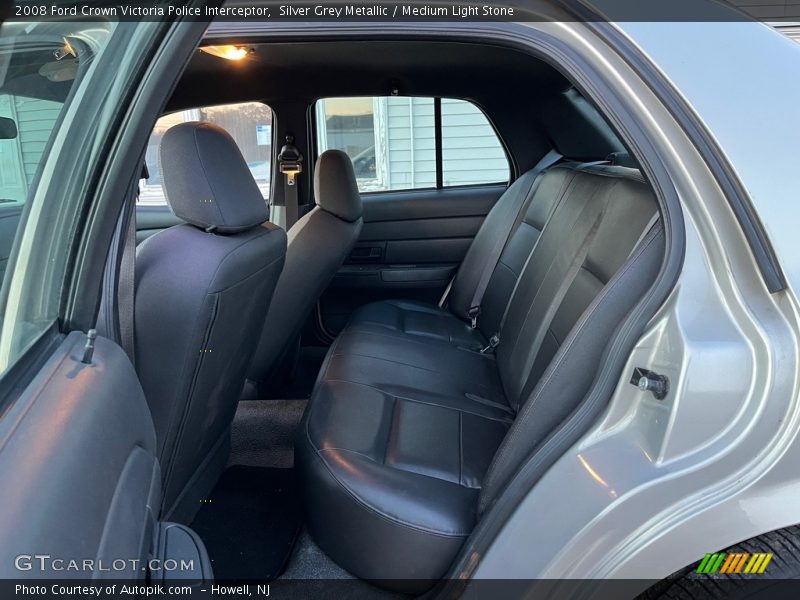 Silver Grey Metallic / Medium Light Stone 2008 Ford Crown Victoria Police Interceptor