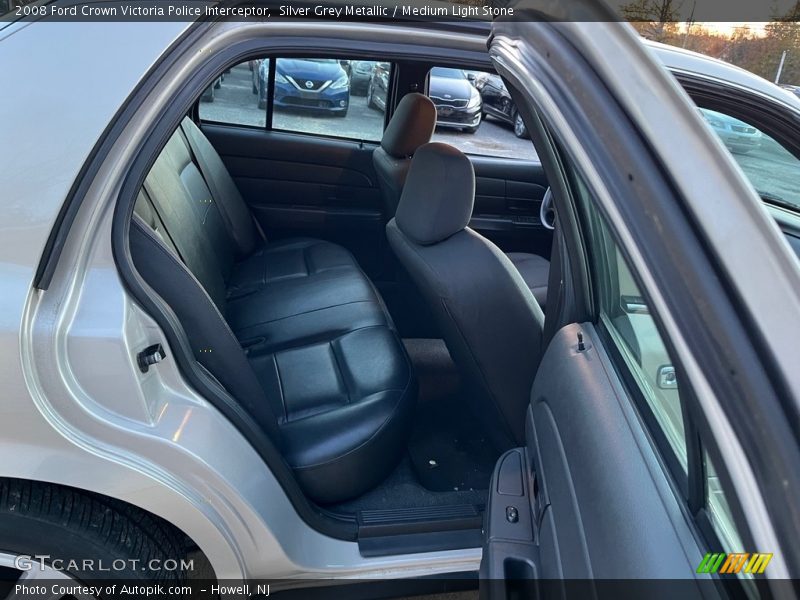 Silver Grey Metallic / Medium Light Stone 2008 Ford Crown Victoria Police Interceptor