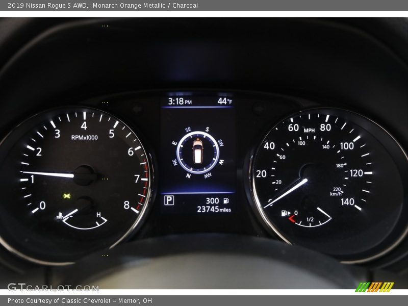  2019 Rogue S AWD S AWD Gauges