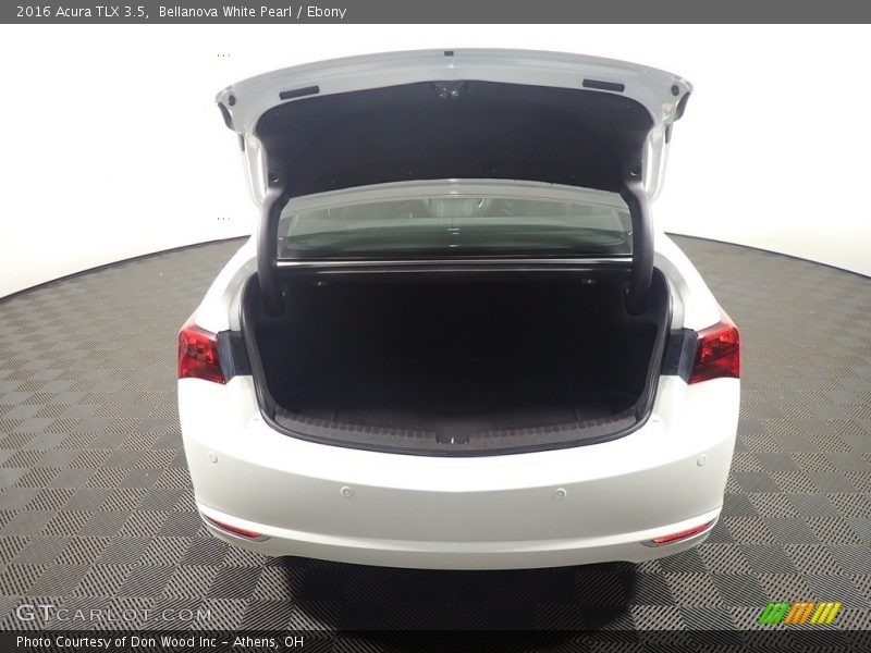 Bellanova White Pearl / Ebony 2016 Acura TLX 3.5