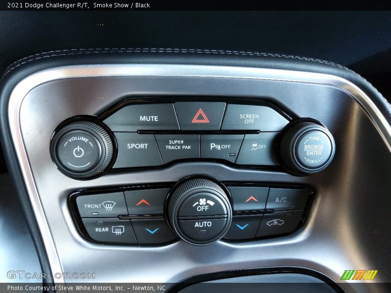 Smoke Show / Black 2021 Dodge Challenger R/T