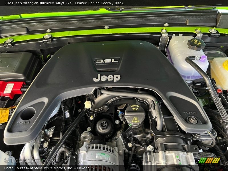 Limited Edition Gecko / Black 2021 Jeep Wrangler Unlimited Willys 4x4