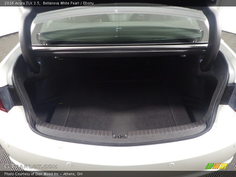Bellanova White Pearl / Ebony 2016 Acura TLX 3.5