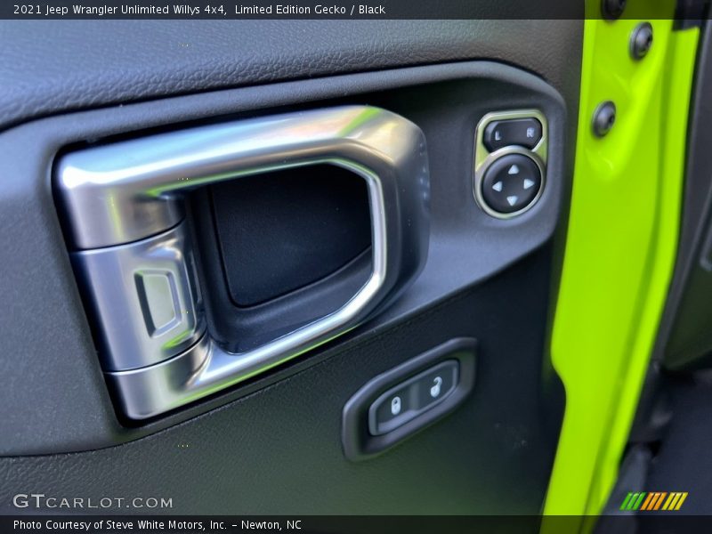 Limited Edition Gecko / Black 2021 Jeep Wrangler Unlimited Willys 4x4