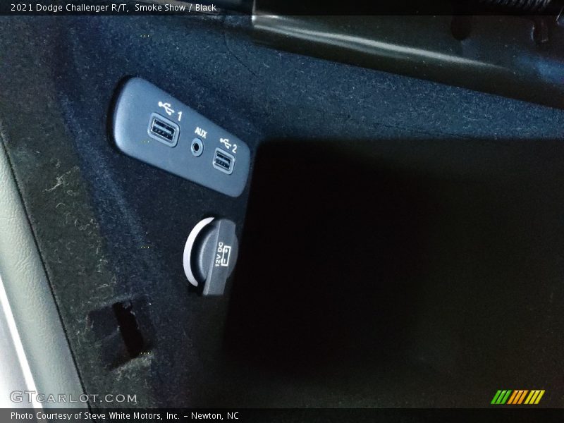 Smoke Show / Black 2021 Dodge Challenger R/T