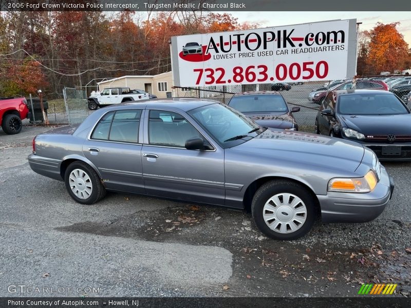 Tungsten Metallic / Charcoal Black 2006 Ford Crown Victoria Police Interceptor