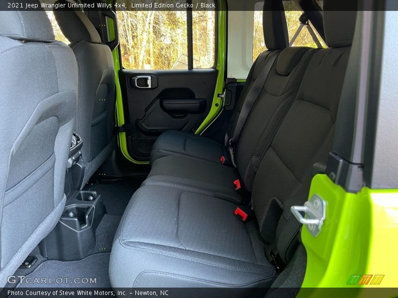 Limited Edition Gecko / Black 2021 Jeep Wrangler Unlimited Willys 4x4