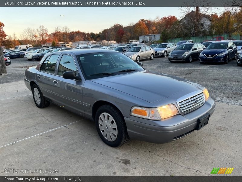 Tungsten Metallic / Charcoal Black 2006 Ford Crown Victoria Police Interceptor