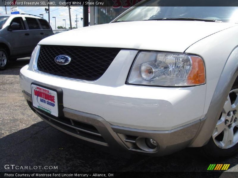 Oxford White / Shale Grey 2006 Ford Freestyle SEL AWD