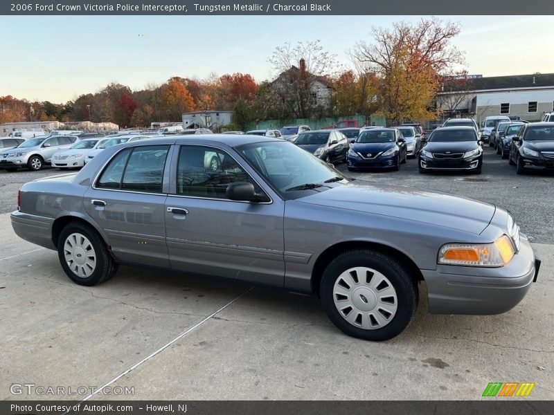  2006 Crown Victoria Police Interceptor Tungsten Metallic