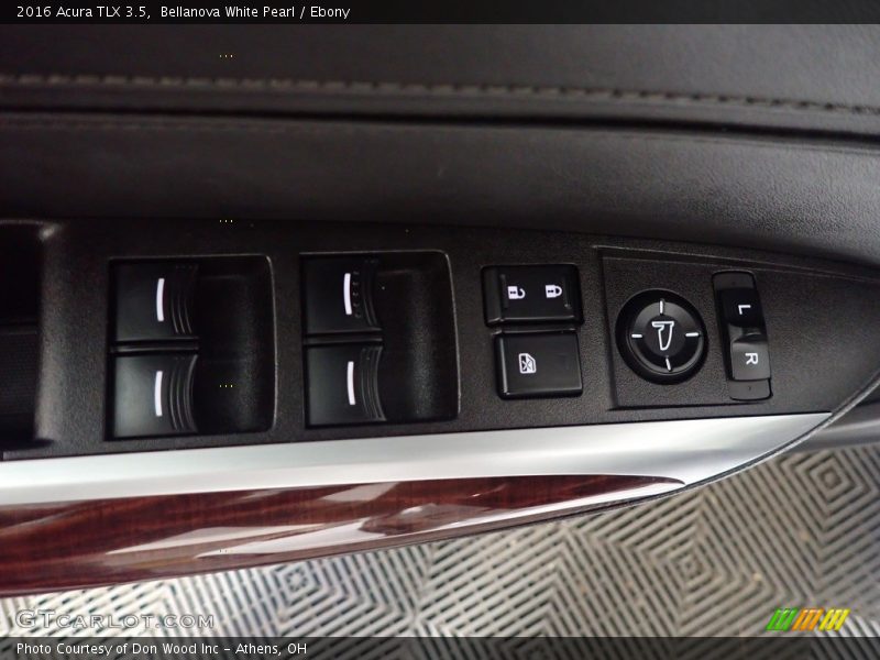 Bellanova White Pearl / Ebony 2016 Acura TLX 3.5