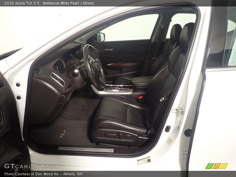 Bellanova White Pearl / Ebony 2016 Acura TLX 3.5