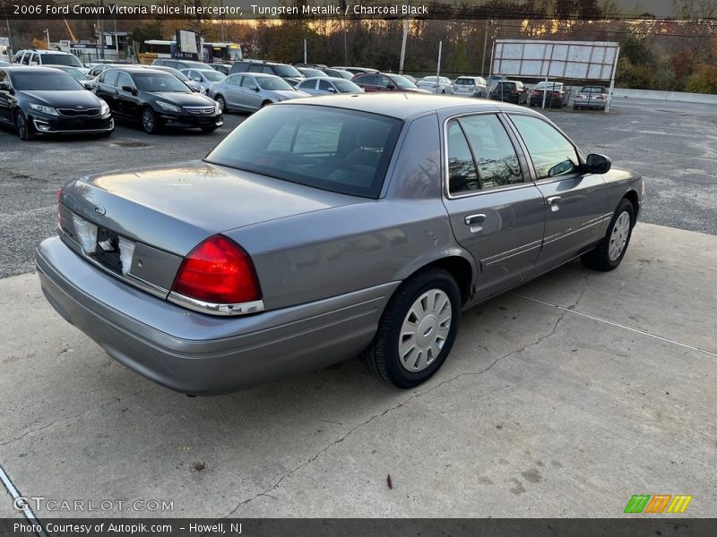 Tungsten Metallic / Charcoal Black 2006 Ford Crown Victoria Police Interceptor