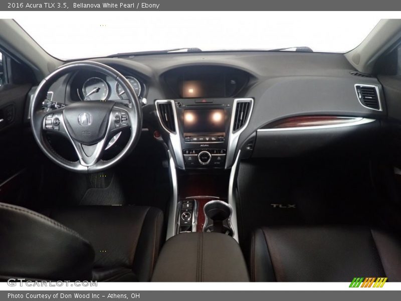 Bellanova White Pearl / Ebony 2016 Acura TLX 3.5