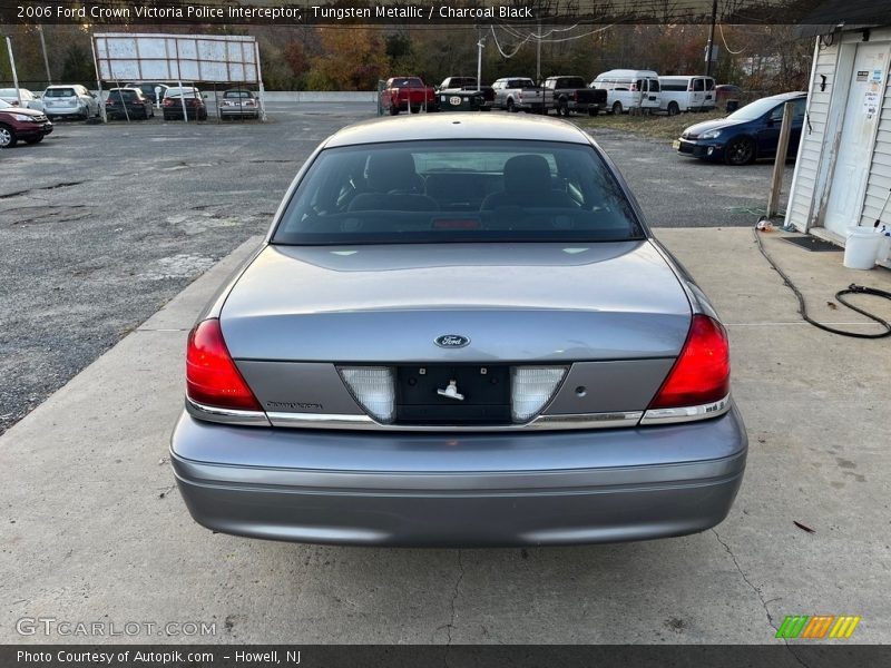 Tungsten Metallic / Charcoal Black 2006 Ford Crown Victoria Police Interceptor