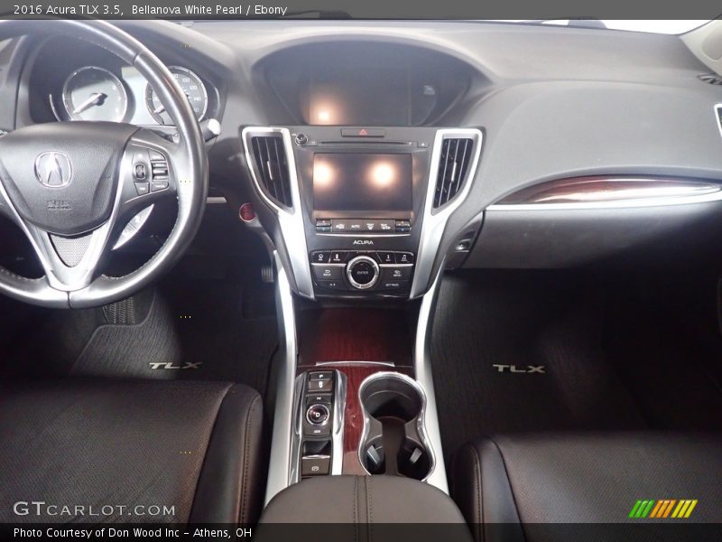 Bellanova White Pearl / Ebony 2016 Acura TLX 3.5