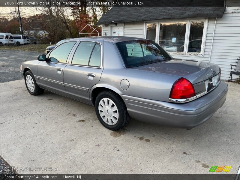 Tungsten Metallic / Charcoal Black 2006 Ford Crown Victoria Police Interceptor