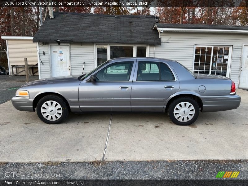  2006 Crown Victoria Police Interceptor Tungsten Metallic