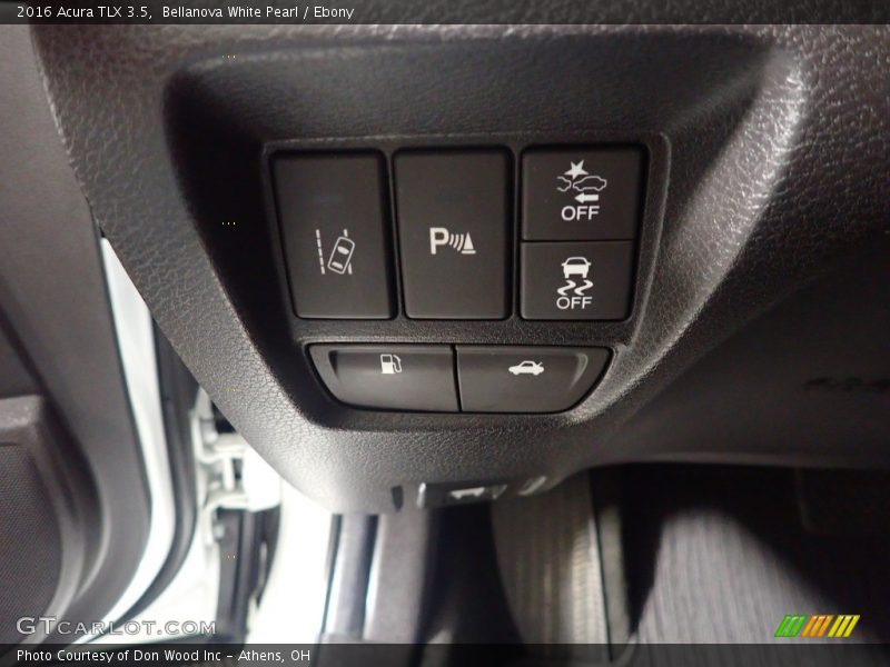 Bellanova White Pearl / Ebony 2016 Acura TLX 3.5