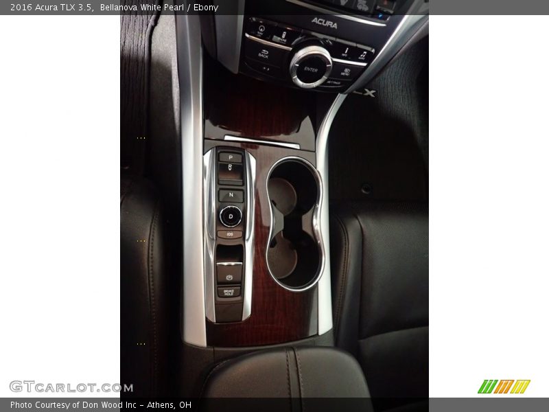 Bellanova White Pearl / Ebony 2016 Acura TLX 3.5
