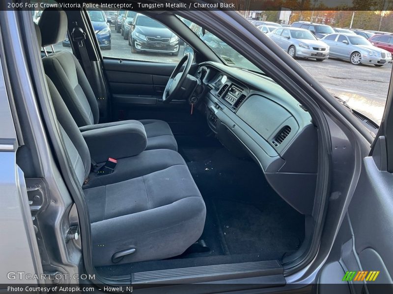 Tungsten Metallic / Charcoal Black 2006 Ford Crown Victoria Police Interceptor