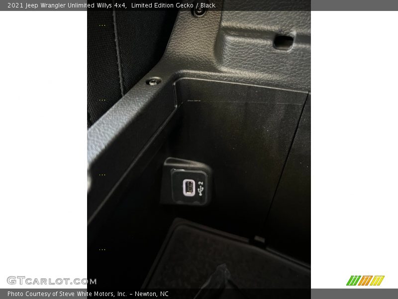 Limited Edition Gecko / Black 2021 Jeep Wrangler Unlimited Willys 4x4