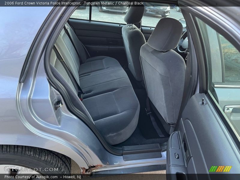 Tungsten Metallic / Charcoal Black 2006 Ford Crown Victoria Police Interceptor