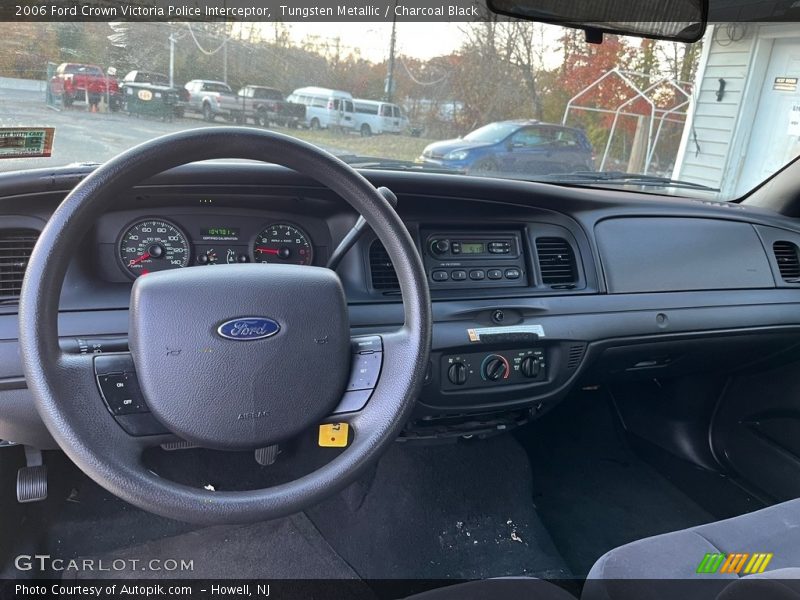 Tungsten Metallic / Charcoal Black 2006 Ford Crown Victoria Police Interceptor