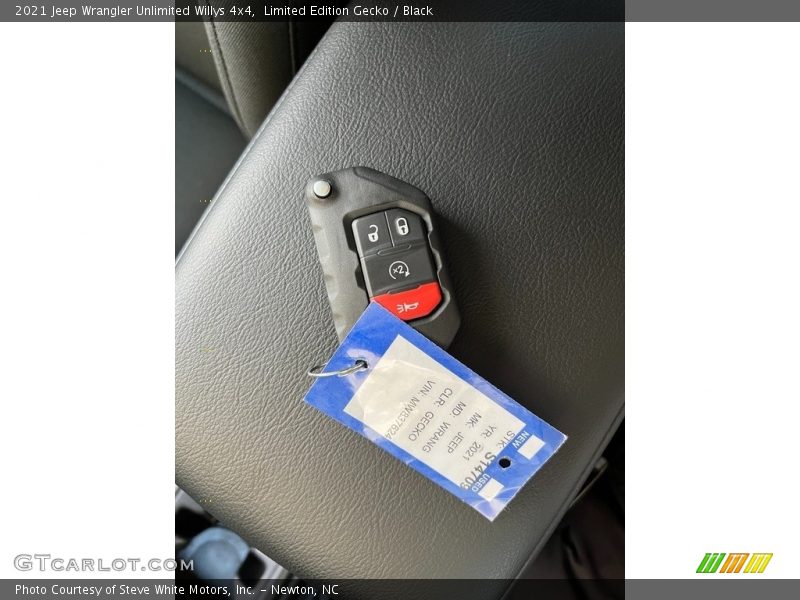 Limited Edition Gecko / Black 2021 Jeep Wrangler Unlimited Willys 4x4