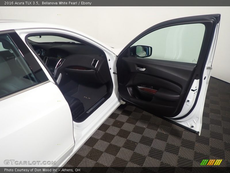 Bellanova White Pearl / Ebony 2016 Acura TLX 3.5
