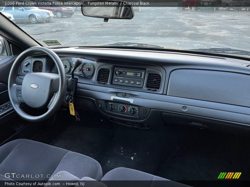 Tungsten Metallic / Charcoal Black 2006 Ford Crown Victoria Police Interceptor