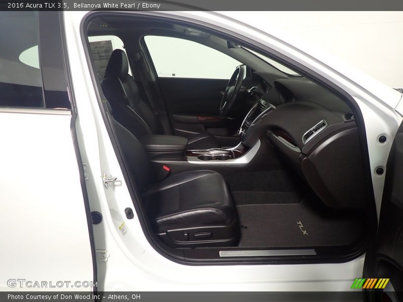 Bellanova White Pearl / Ebony 2016 Acura TLX 3.5