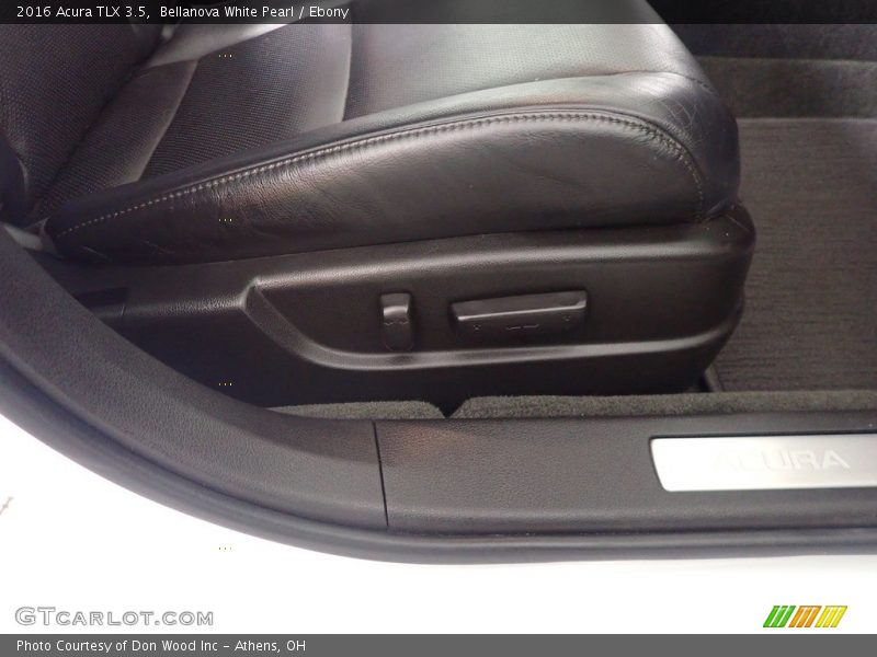 Bellanova White Pearl / Ebony 2016 Acura TLX 3.5