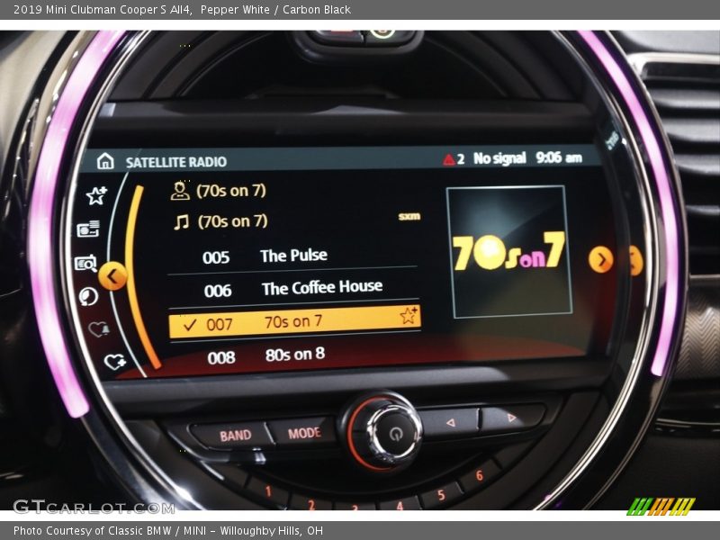 Pepper White / Carbon Black 2019 Mini Clubman Cooper S All4