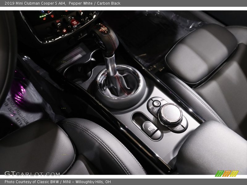 Pepper White / Carbon Black 2019 Mini Clubman Cooper S All4