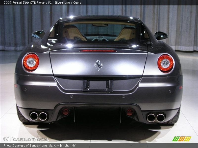 Silverstone / Cuoio 2007 Ferrari 599 GTB Fiorano F1