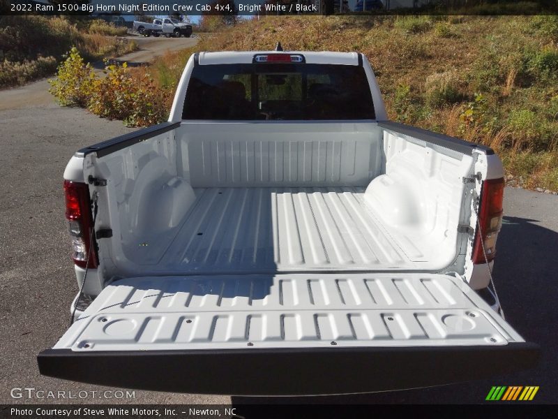 Bright White / Black 2022 Ram 1500 Big Horn Night Edition Crew Cab 4x4