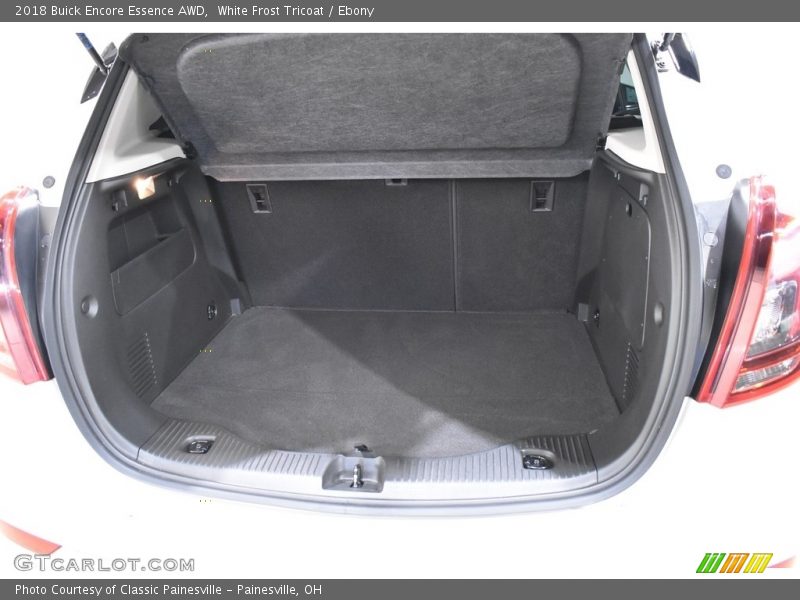 White Frost Tricoat / Ebony 2018 Buick Encore Essence AWD