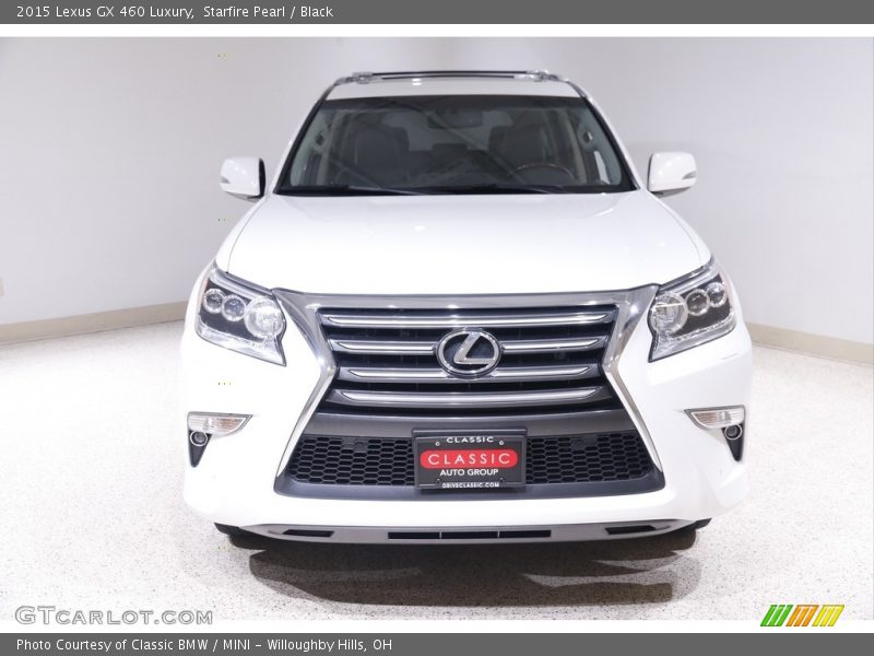 Starfire Pearl / Black 2015 Lexus GX 460 Luxury