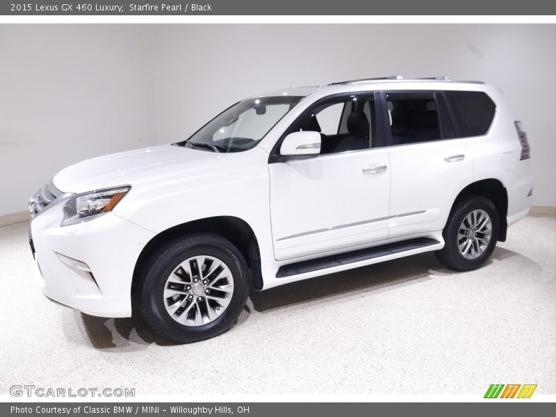 Front 3/4 View of 2015 GX 460 Luxury